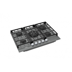 Газовая панель Fabiano FHG 8255 VGHT Titanium Glass А-14